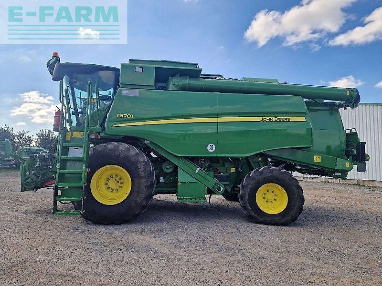 John Deere t670 my21 prod 20 - Kombinovani kombajn: slika 2 John Deere t670 my21 prod 20 - Kombinovani kombajn: slika 2