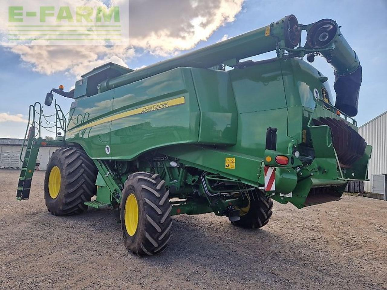 John Deere t670 my21 prod 20 - Kombinovani kombajn: slika 3 John Deere t670 my21 prod 20 - Kombinovani kombajn: slika 3