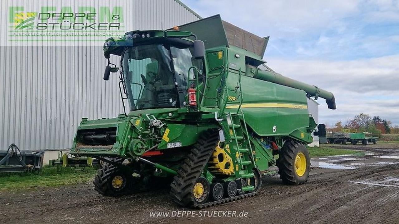 John Deere t670 raupe mit rd30f, sww, pgpp - Kombinovani kombajn: slika 1 John Deere t670 raupe mit rd30f, sww, pgpp - Kombinovani kombajn: slika 1