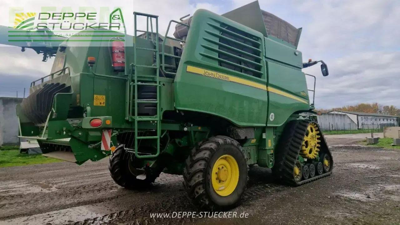 John Deere t670 raupe mit rd30f, sww, pgpp - Kombinovani kombajn: slika 5 John Deere t670 raupe mit rd30f, sww, pgpp - Kombinovani kombajn: slika 5