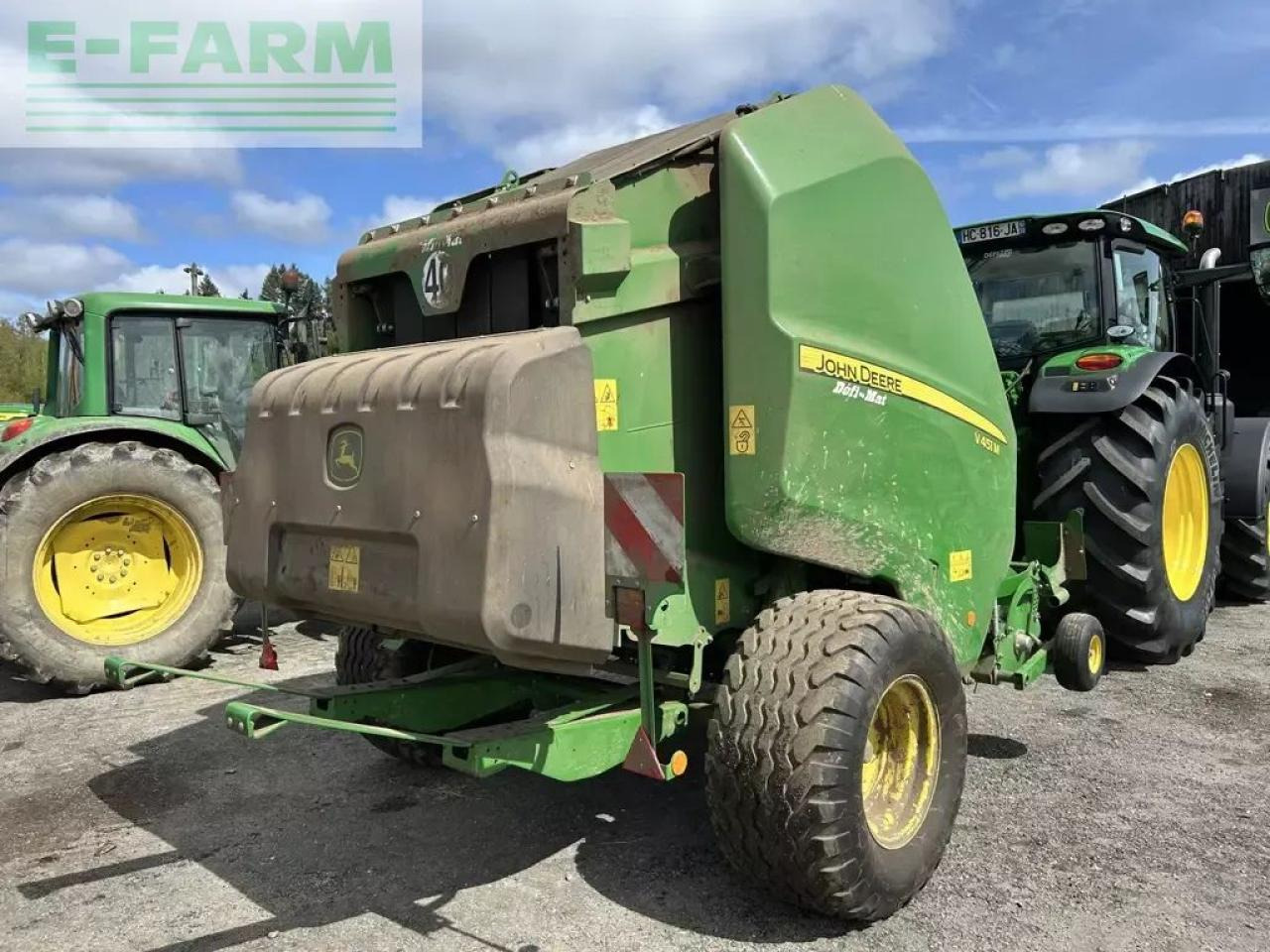 John Deere v 451 m maxicut 13 couteaux - Balirka za kockaste bale: slika 3 John Deere v 451 m maxicut 13 couteaux - Balirka za kockaste bale: slika 3