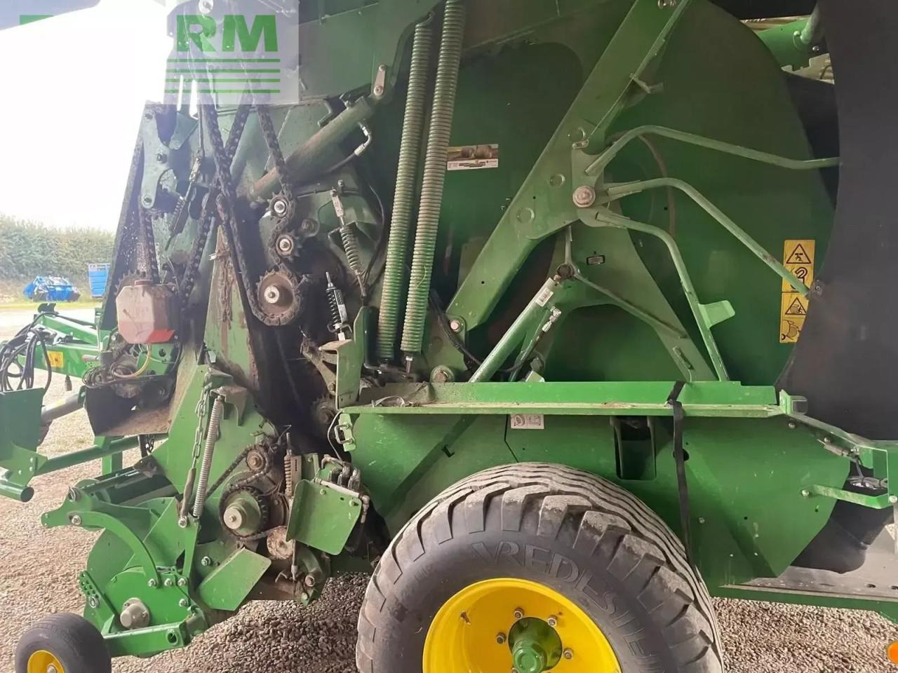 John Deere v 461 r - Balirka za kockaste bale: slika 5 John Deere v 461 r - Balirka za kockaste bale: slika 5