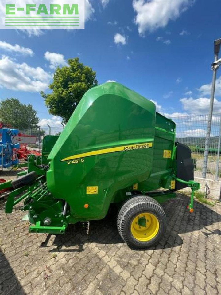 John Deere v451g - Balirka za kockaste bale: slika 1 John Deere v451g - Balirka za kockaste bale: slika 1