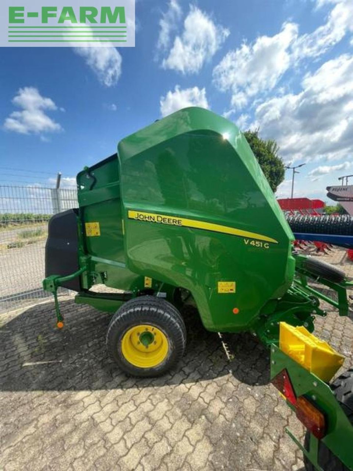 John Deere v451g - Balirka za kockaste bale: slika 2 John Deere v451g - Balirka za kockaste bale: slika 2