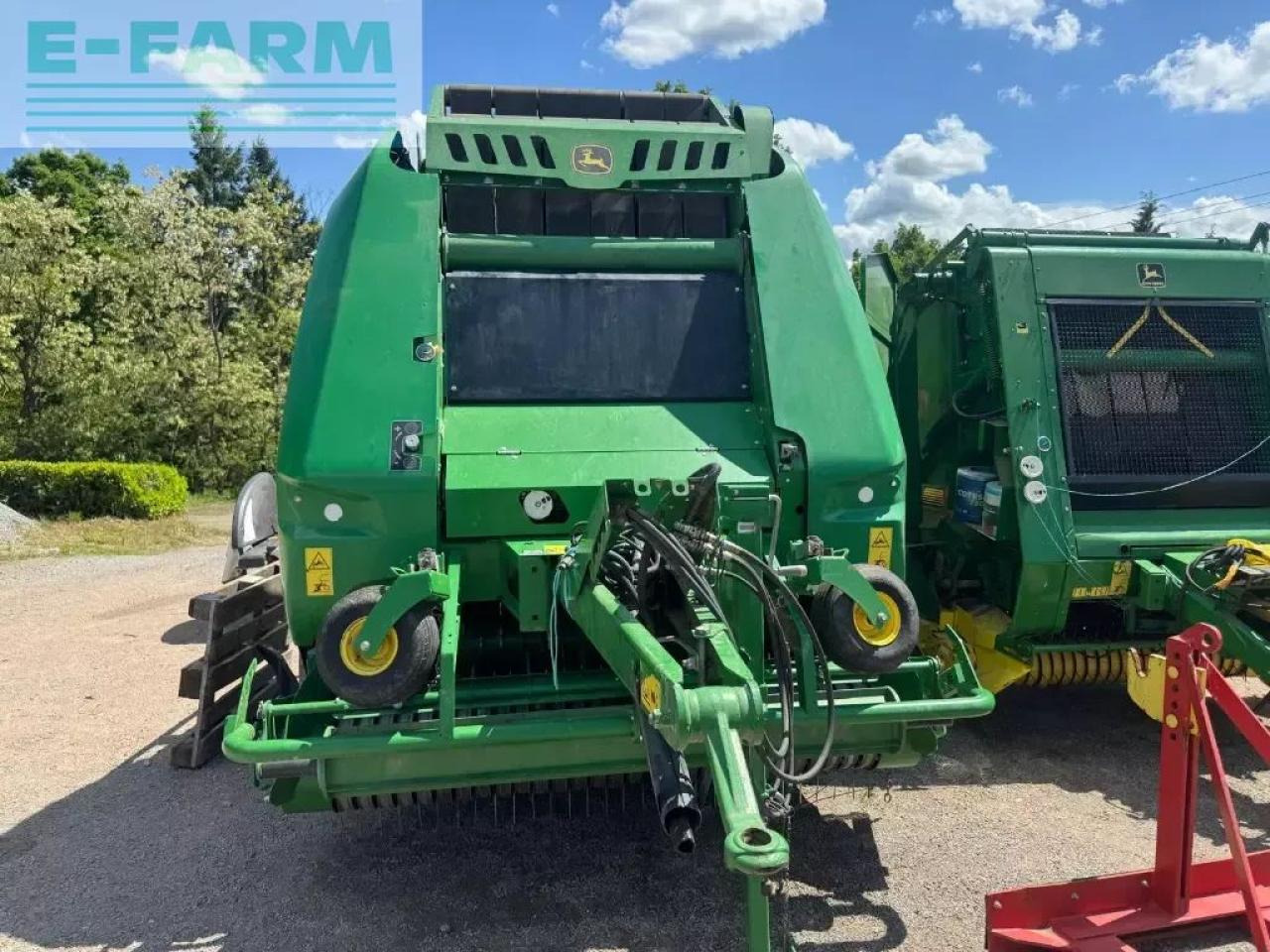 John Deere v461m - Balirka za kockaste bale: slika 4 John Deere v461m - Balirka za kockaste bale: slika 4