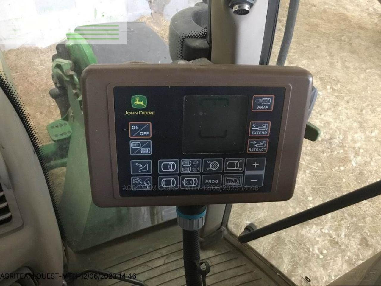 Balirka za kockaste bale John Deere v461m: slika 6