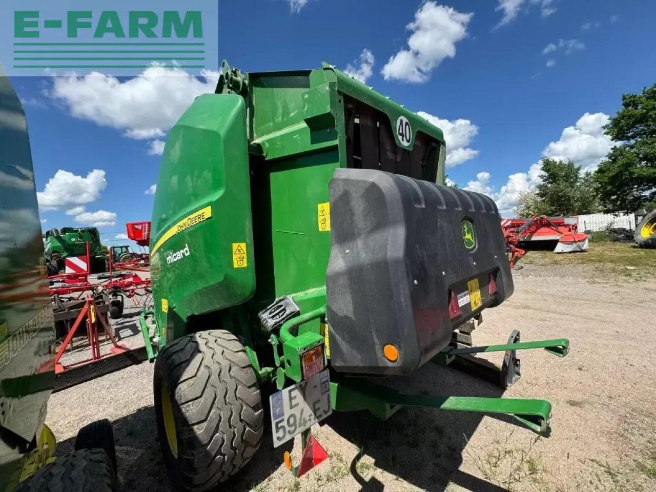 John Deere v461m - Balirka za kockaste bale: slika 3 John Deere v461m - Balirka za kockaste bale: slika 3