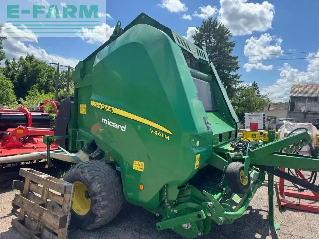 John Deere v461m - Balirka za kockaste bale: slika 2 John Deere v461m - Balirka za kockaste bale: slika 2