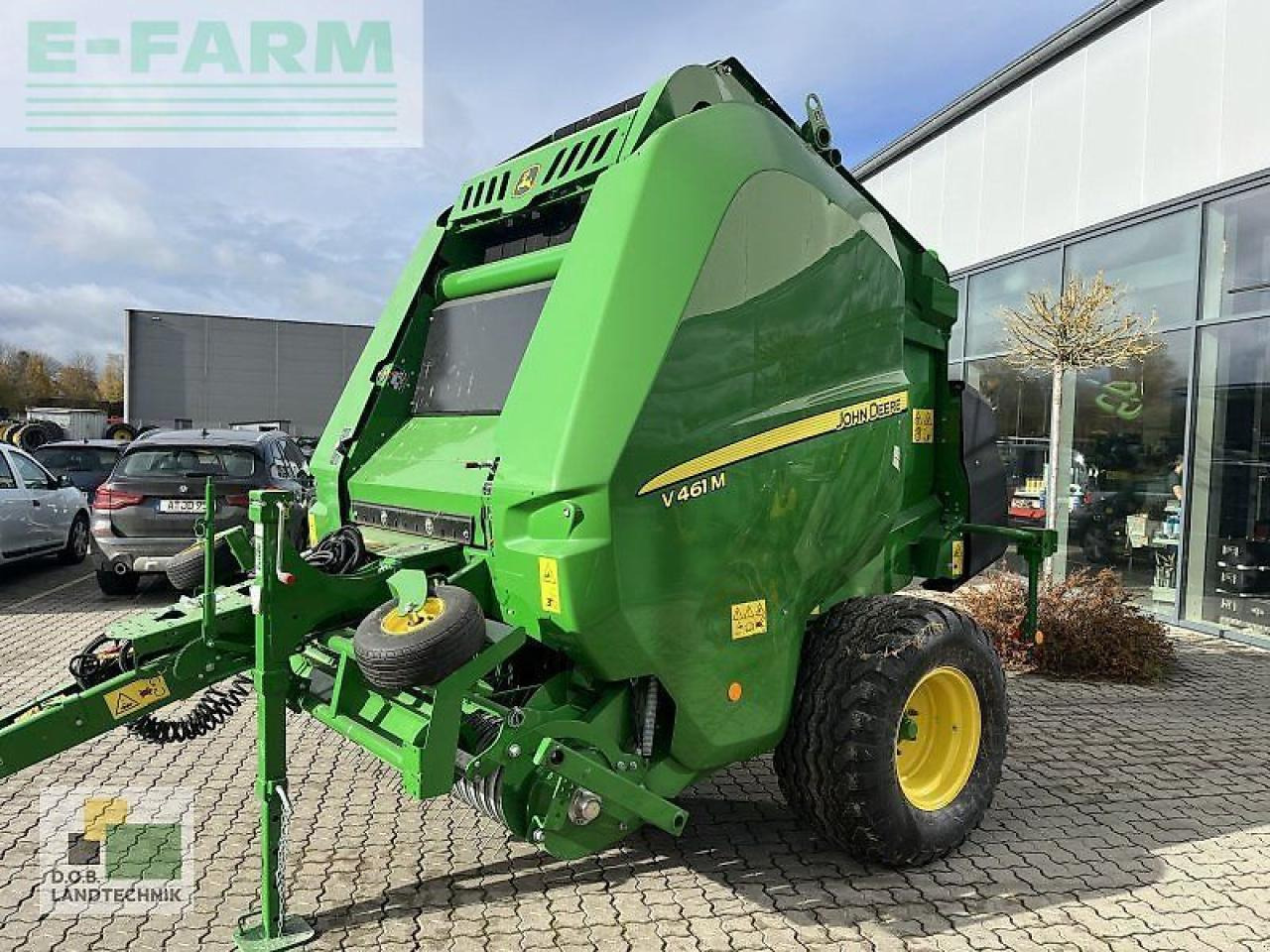 John Deere v461m - Balirka za kockaste bale: slika 3 John Deere v461m - Balirka za kockaste bale: slika 3