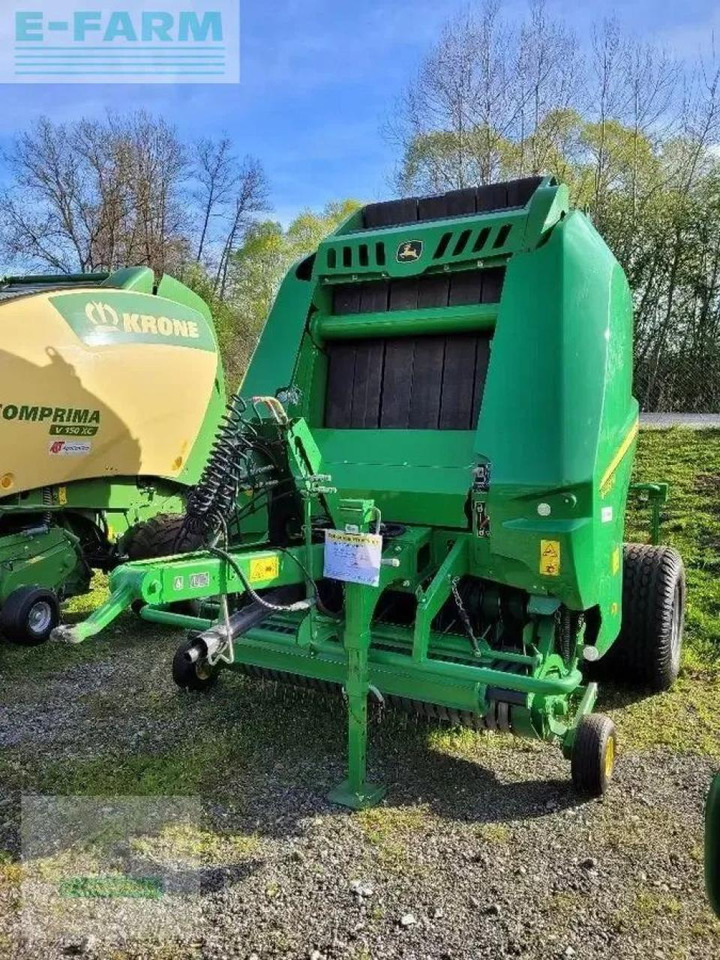 John Deere v461m - Balirka za kockaste bale: slika 1 John Deere v461m - Balirka za kockaste bale: slika 1