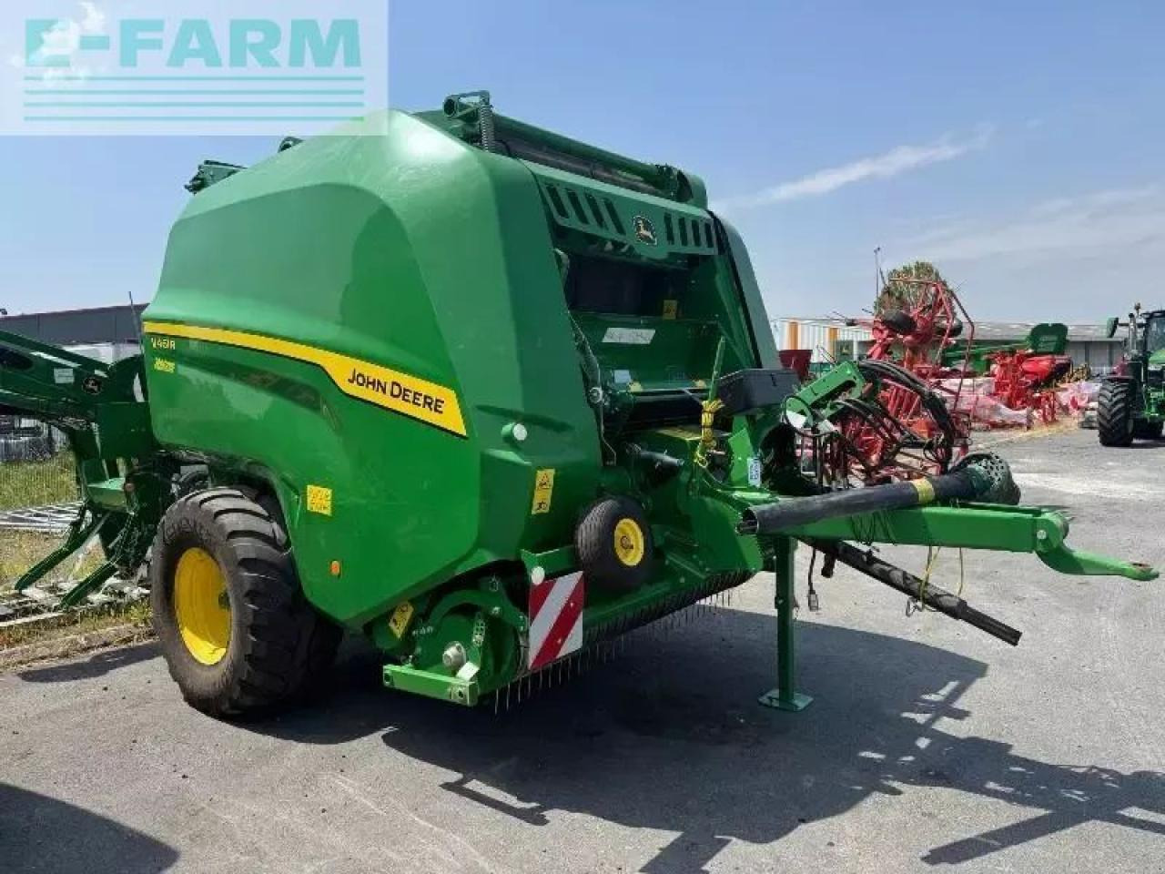 John Deere v461r - Balirka za kockaste bale: slika 5 John Deere v461r - Balirka za kockaste bale: slika 5