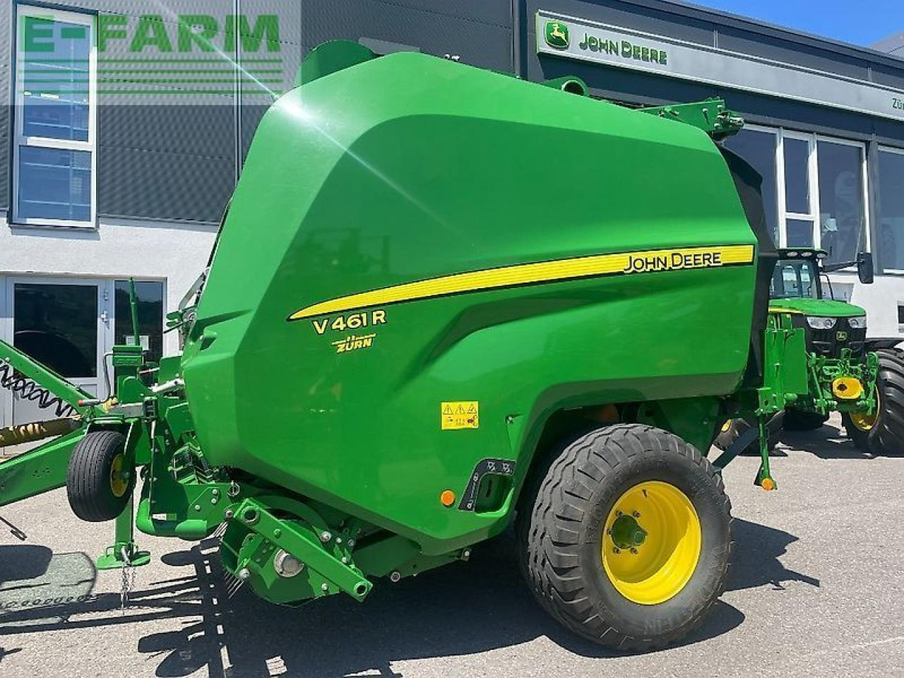 John Deere v461r isobus - Balirka za kockaste bale: slika 5 John Deere v461r isobus - Balirka za kockaste bale: slika 5