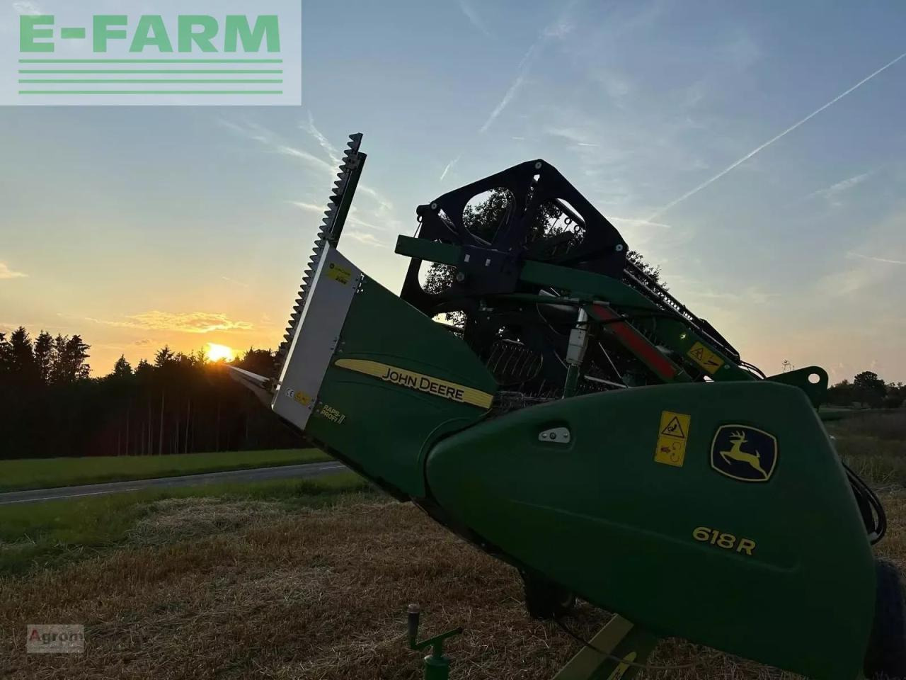 John Deere w 540 hm - Kombinovani kombajn: slika 3 John Deere w 540 hm - Kombinovani kombajn: slika 3