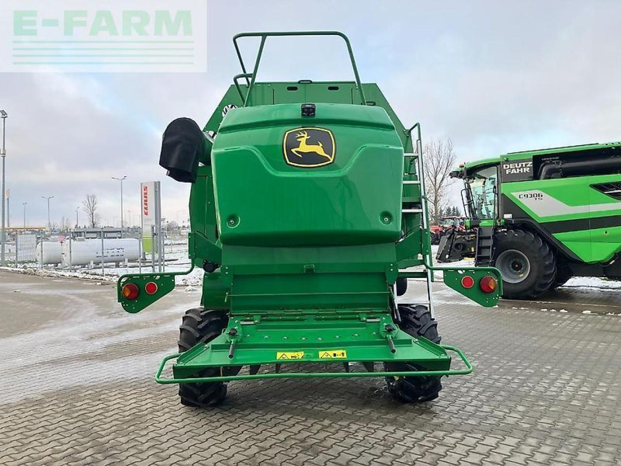 John Deere w330 - Kombinovani kombajn: slika 4 John Deere w330 - Kombinovani kombajn: slika 4