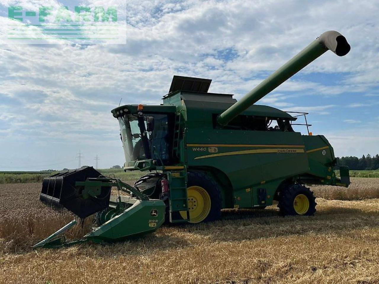 John Deere w440 ptc - Kombinovani kombajn: slika 2 John Deere w440 ptc - Kombinovani kombajn: slika 2