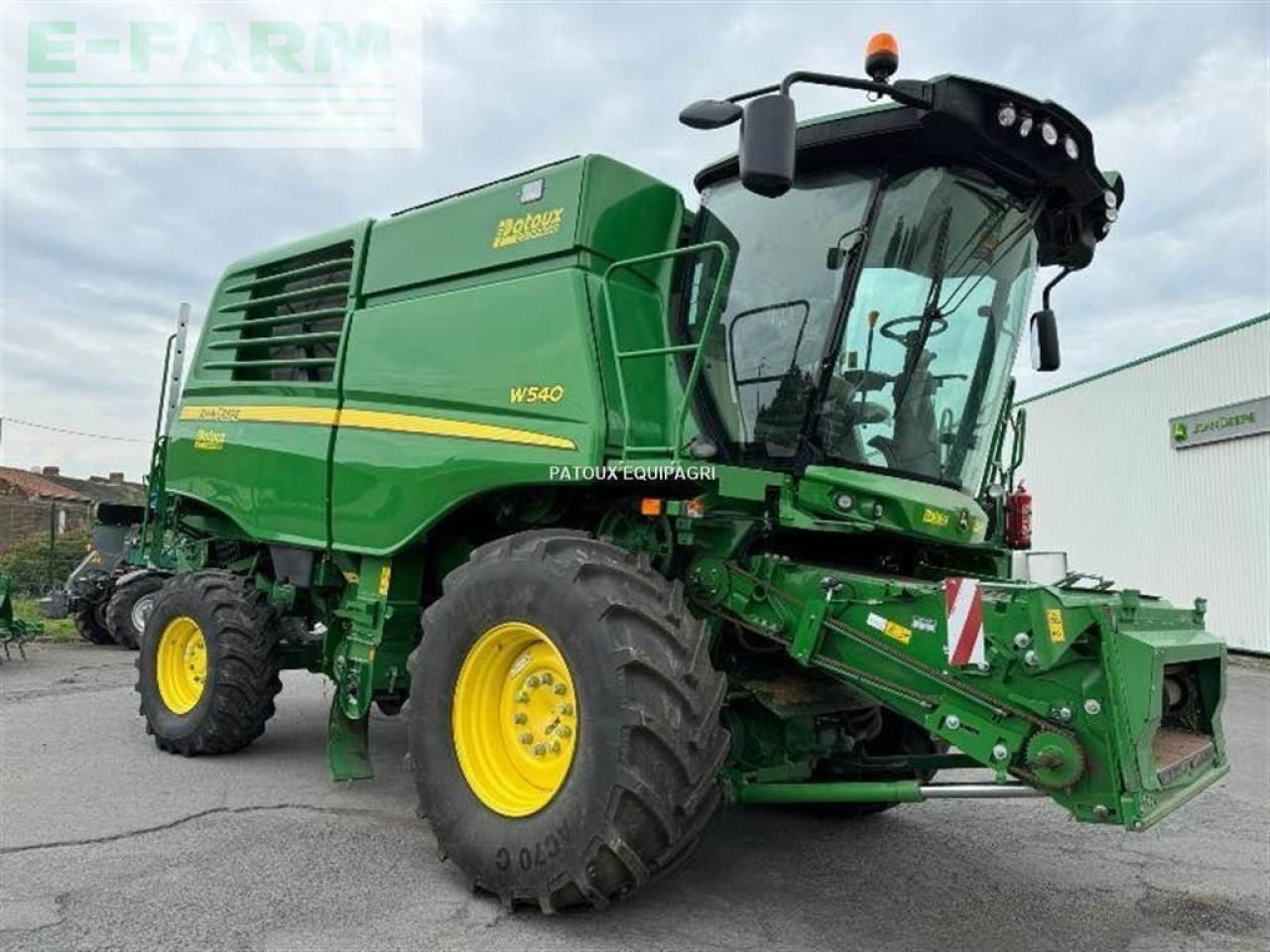 John Deere w540 - Kombinovani kombajn: slika 3 John Deere w540 - Kombinovani kombajn: slika 3