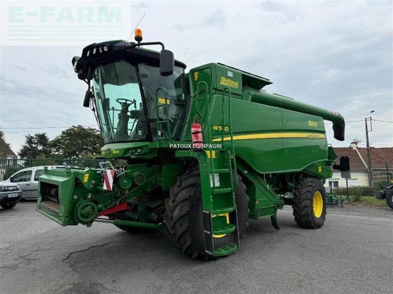 John Deere w540 - Kombinovani kombajn: slika 1 John Deere w540 - Kombinovani kombajn: slika 1