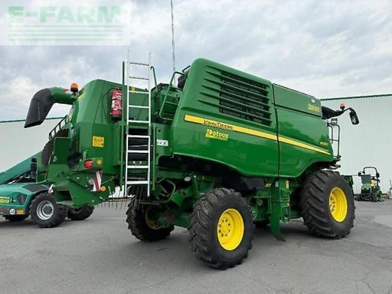 John Deere w540 - Kombinovani kombajn: slika 4 John Deere w540 - Kombinovani kombajn: slika 4