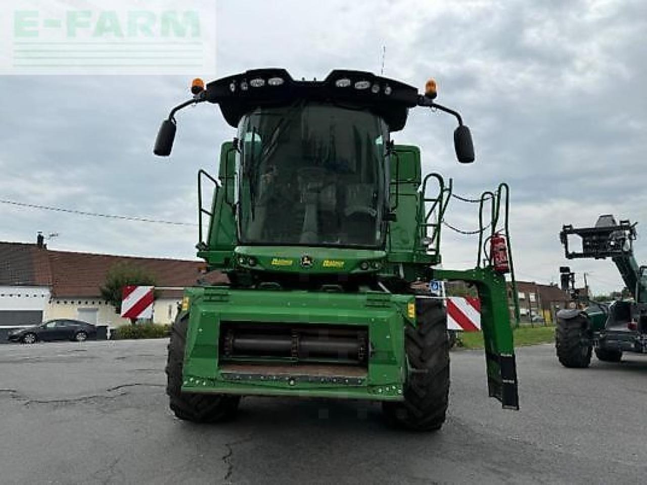 John Deere w540 - Kombinovani kombajn: slika 2 John Deere w540 - Kombinovani kombajn: slika 2