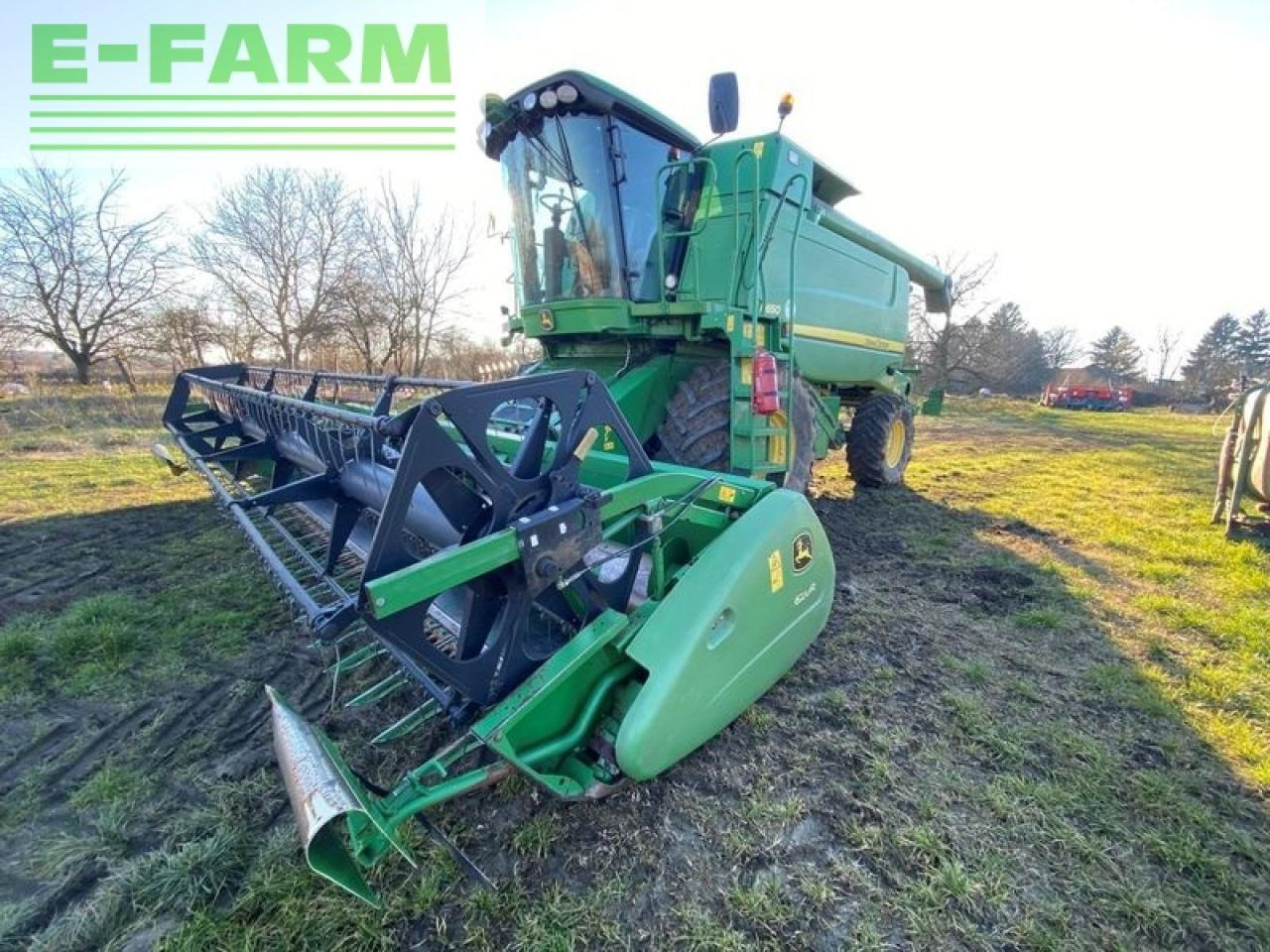 John Deere w650 - Kombinovani kombajn: slika 1 John Deere w650 - Kombinovani kombajn: slika 1