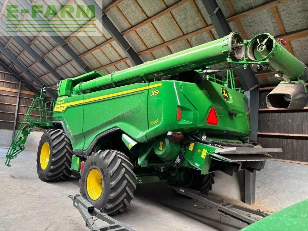 John Deere x9 1000 - Kombinovani kombajn: slika 2 John Deere x9 1000 - Kombinovani kombajn: slika 2