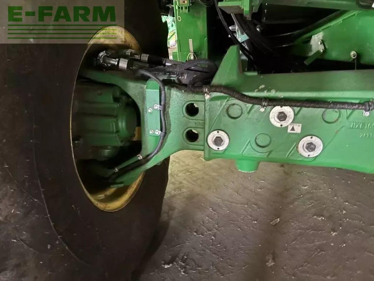 John Deere x9 1000 - Kombinovani kombajn: slika 4 John Deere x9 1000 - Kombinovani kombajn: slika 4