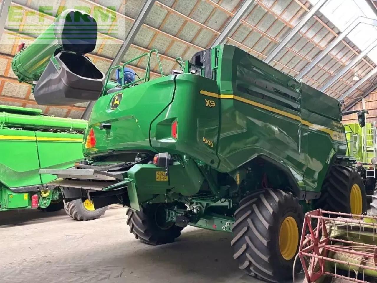 John Deere x9 1000 - Kombinovani kombajn: slika 3 John Deere x9 1000 - Kombinovani kombajn: slika 3
