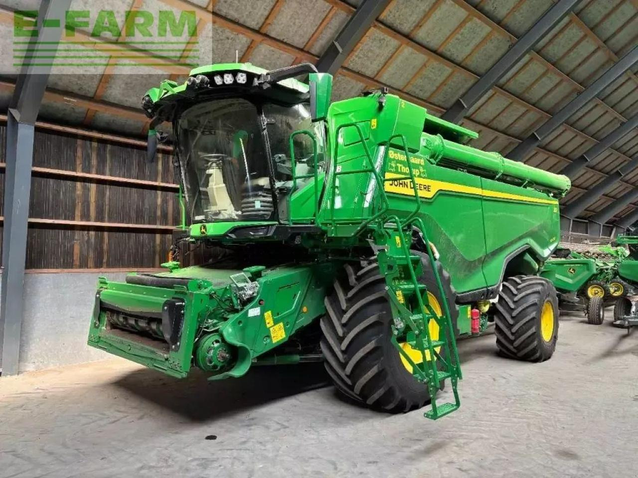 John Deere x9 1000 - Kombinovani kombajn: slika 1 John Deere x9 1000 - Kombinovani kombajn: slika 1