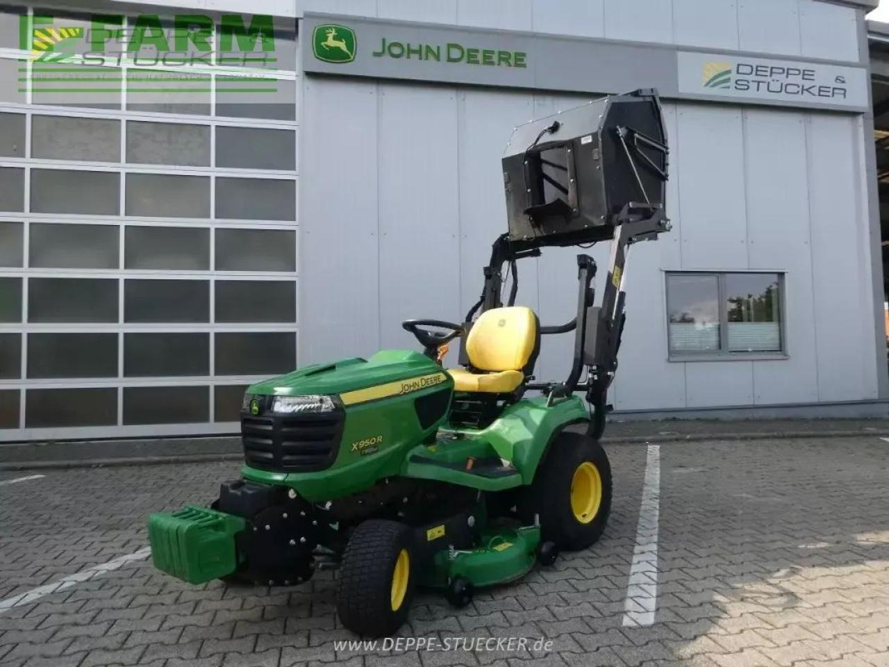 John Deere x950r - Traktor: slika 1 John Deere x950r - Traktor: slika 1