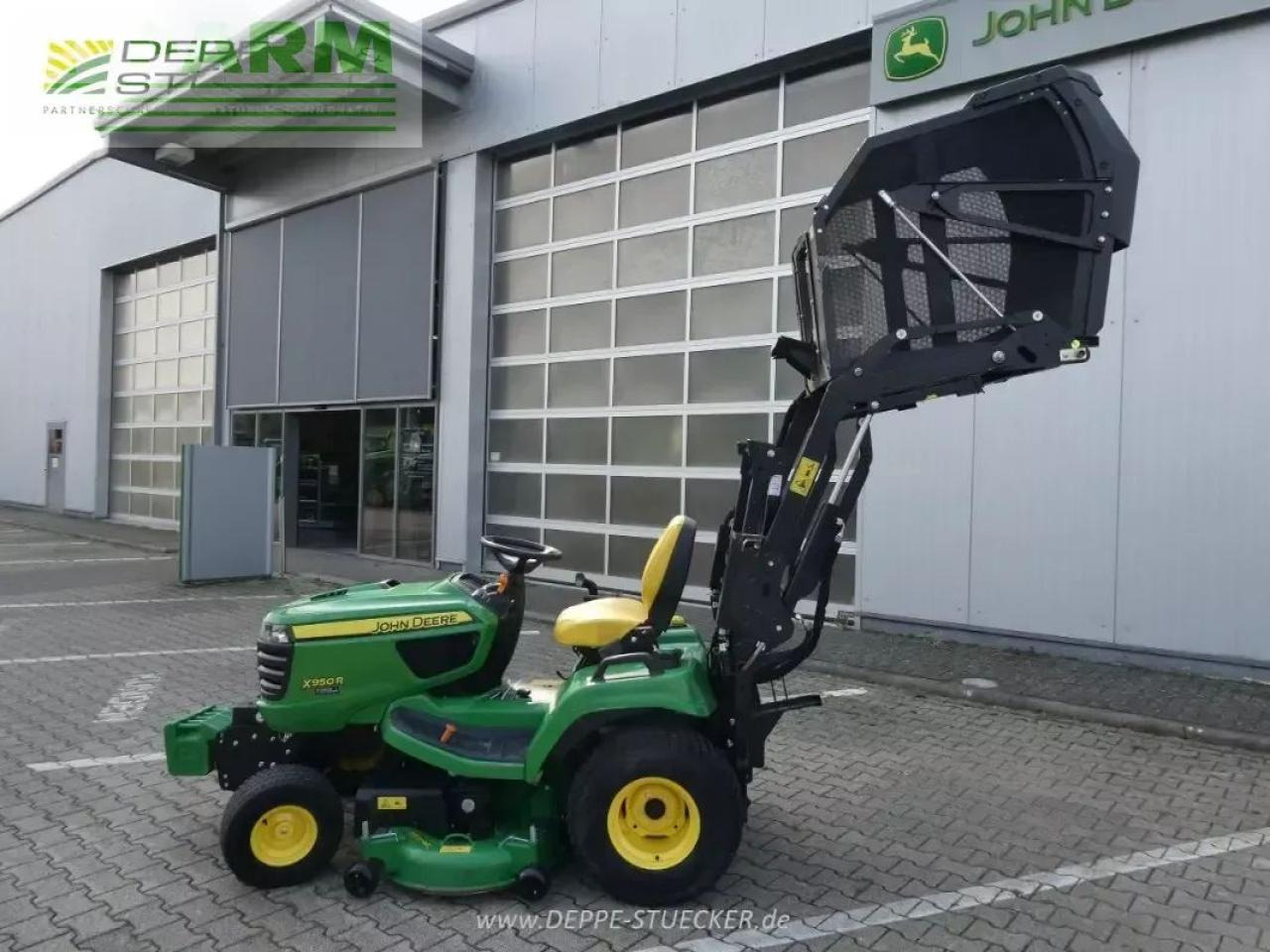 John Deere x950r - Traktor: slika 2 John Deere x950r - Traktor: slika 2