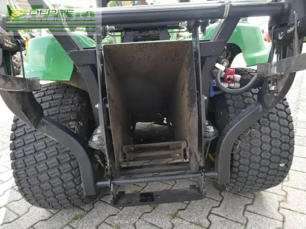 John Deere x950r - Traktor: slika 4 John Deere x950r - Traktor: slika 4
