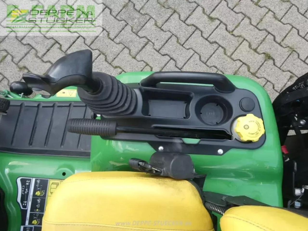 Traktor John Deere x950r hochentleerung: slika 15 Traktor John Deere x950r hochentleerung: slika 15