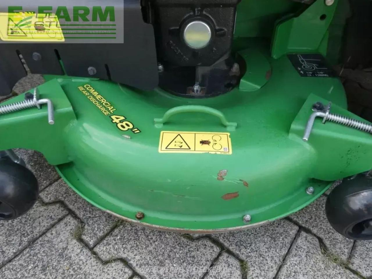 Traktor John Deere x950r hochentleerung: slika 17 Traktor John Deere x950r hochentleerung: slika 17