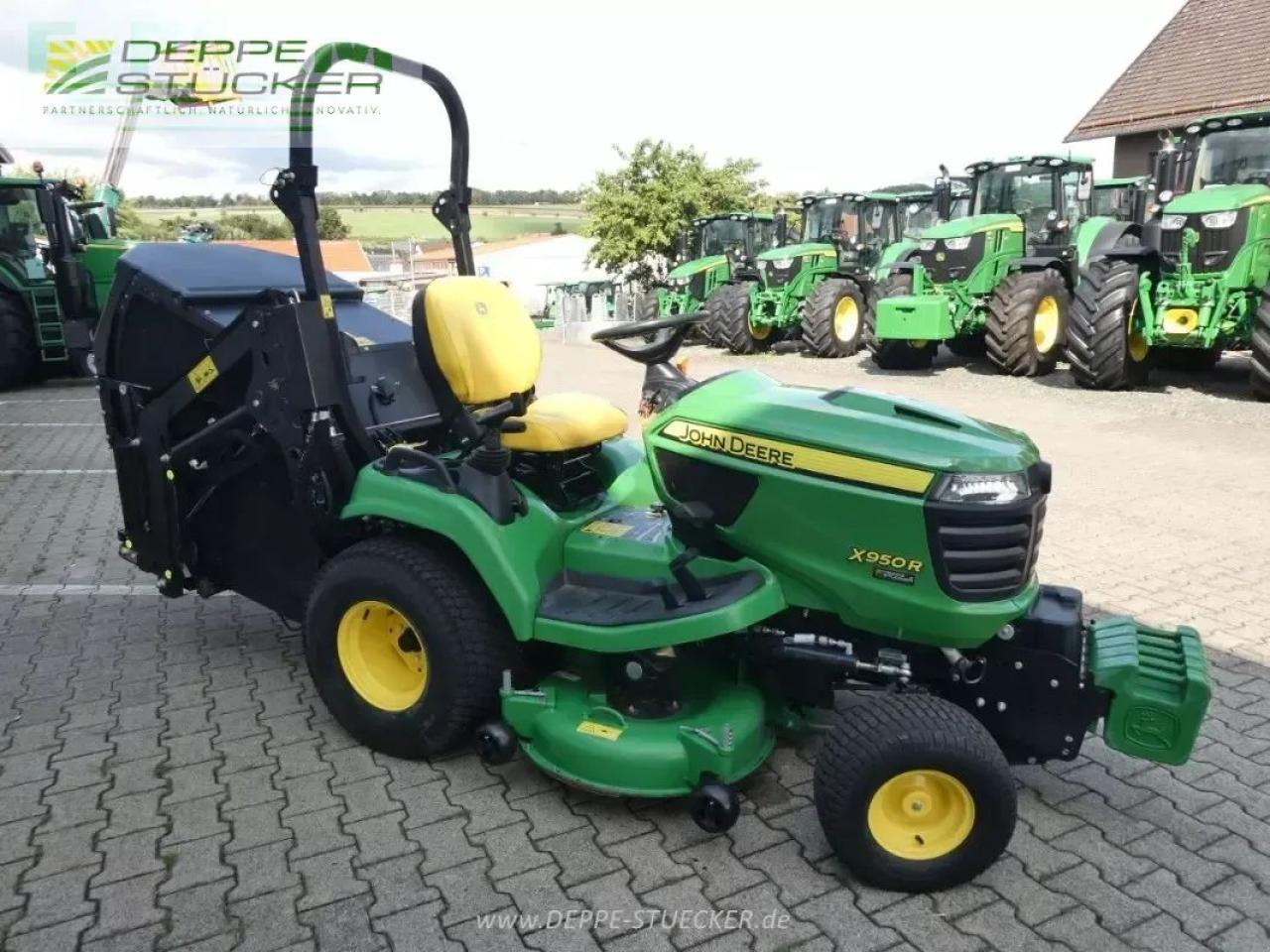 Traktor John Deere x950r hochentleerung: slika 7 Traktor John Deere x950r hochentleerung: slika 7