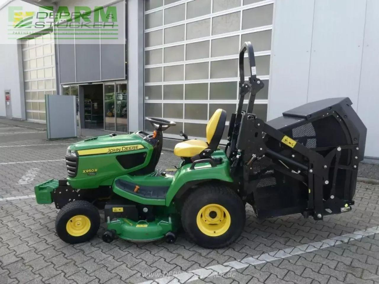 Traktor John Deere x950r hochentleerung: slika 12 Traktor John Deere x950r hochentleerung: slika 12