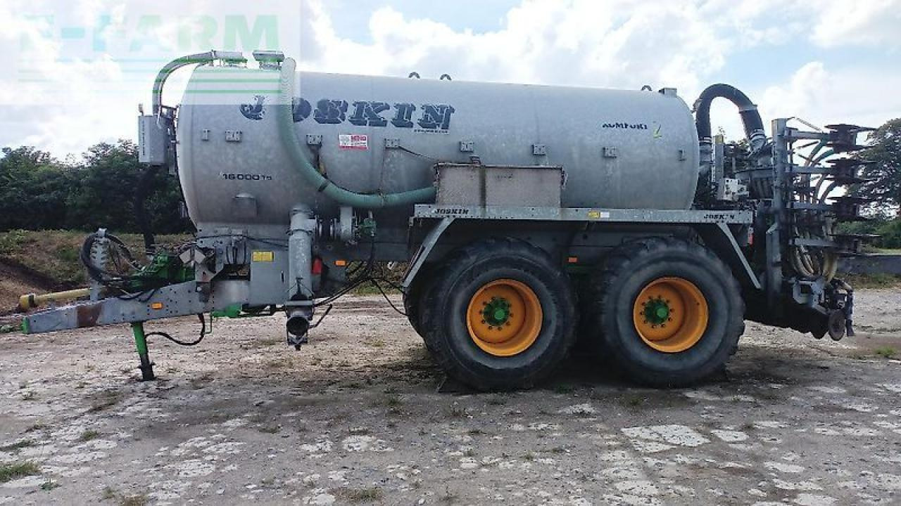 Joskin 16000 ts komfort 2 - Oprema za đubrenje: slika 1 Joskin 16000 ts komfort 2 - Oprema za đubrenje: slika 1