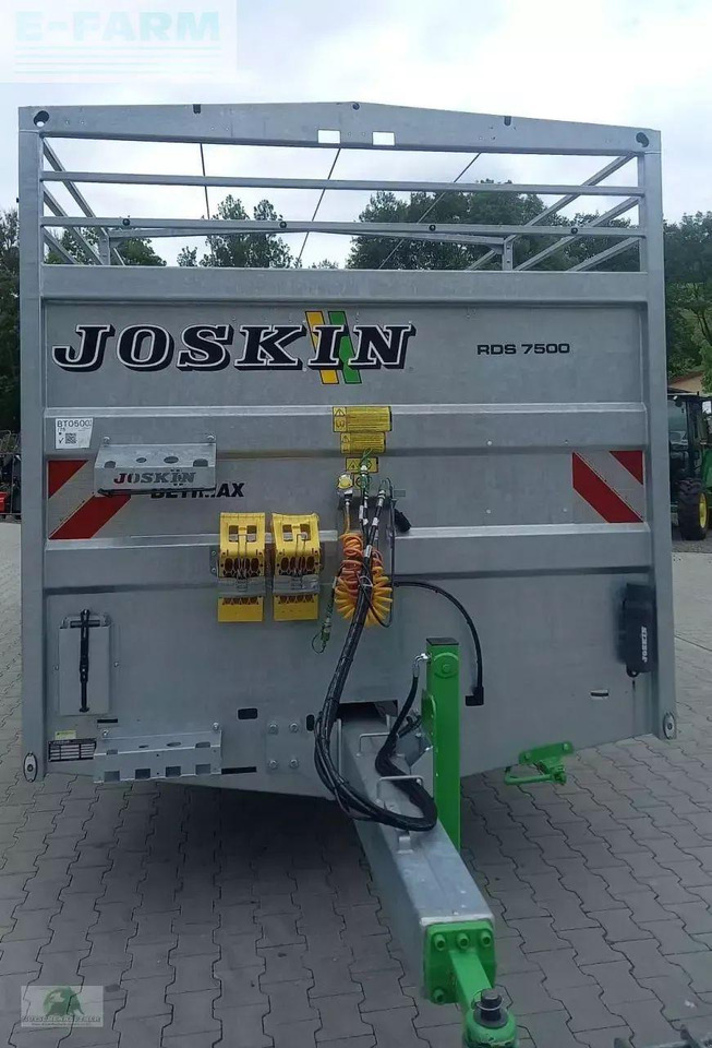 Joskin betimax rds 7500 - Prikolica za prevoz stoke: slika 2 Joskin betimax rds 7500 - Prikolica za prevoz stoke: slika 2