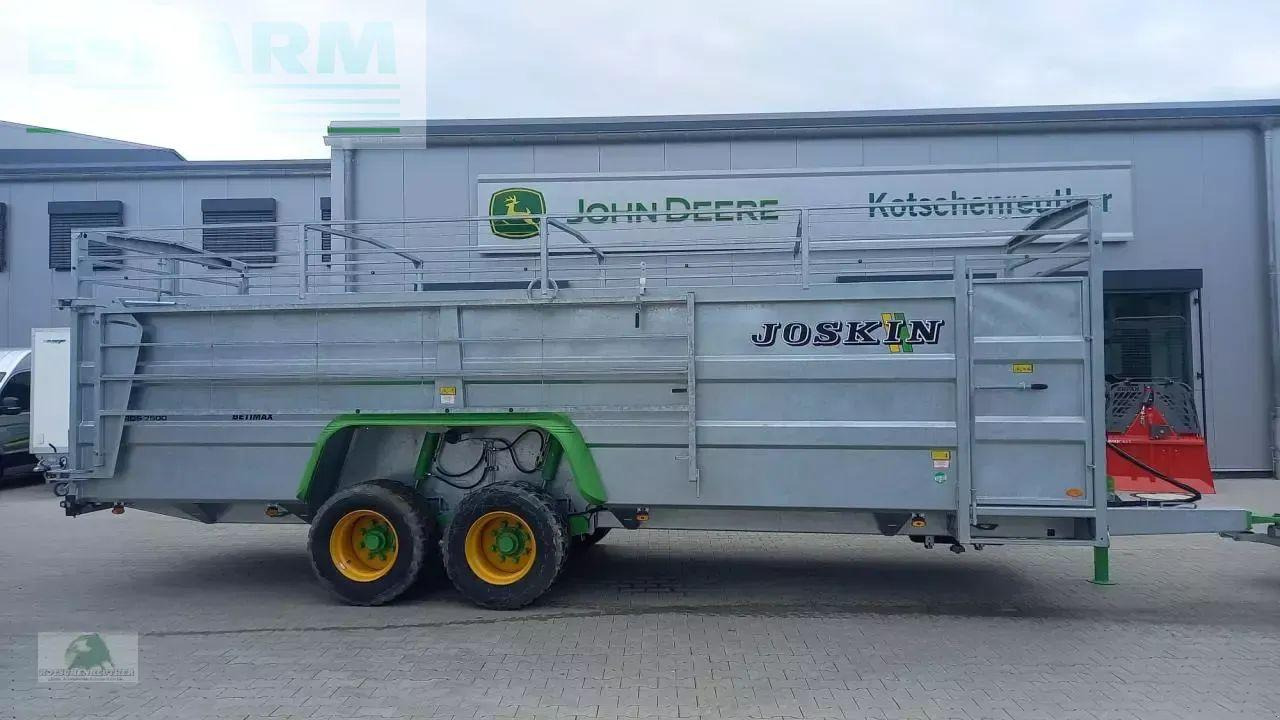 Joskin betimax rds 7500 - Prikolica za prevoz stoke: slika 3 Joskin betimax rds 7500 - Prikolica za prevoz stoke: slika 3