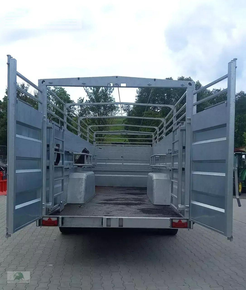 Joskin betimax rds 7500 - Prikolica za prevoz stoke: slika 5 Joskin betimax rds 7500 - Prikolica za prevoz stoke: slika 5