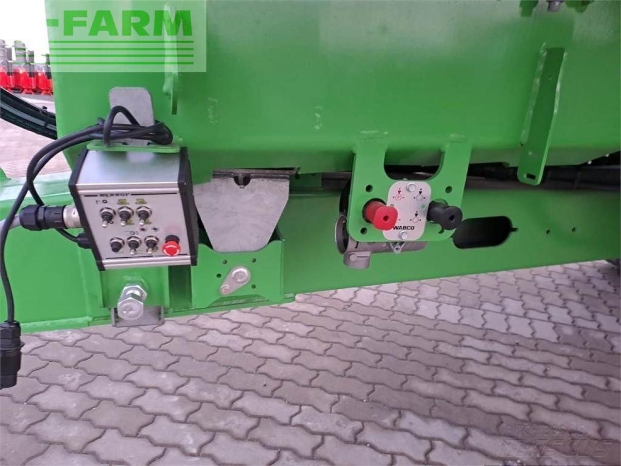 Prikolica za poljoprivredu Joskin drakkar 7600/33d180: slika 9