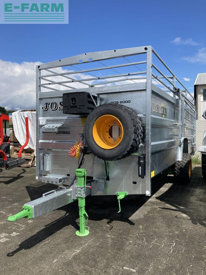 Joskin rds g 6000 - Prikolica za prevoz stoke: slika 2 Joskin rds g 6000 - Prikolica za prevoz stoke: slika 2