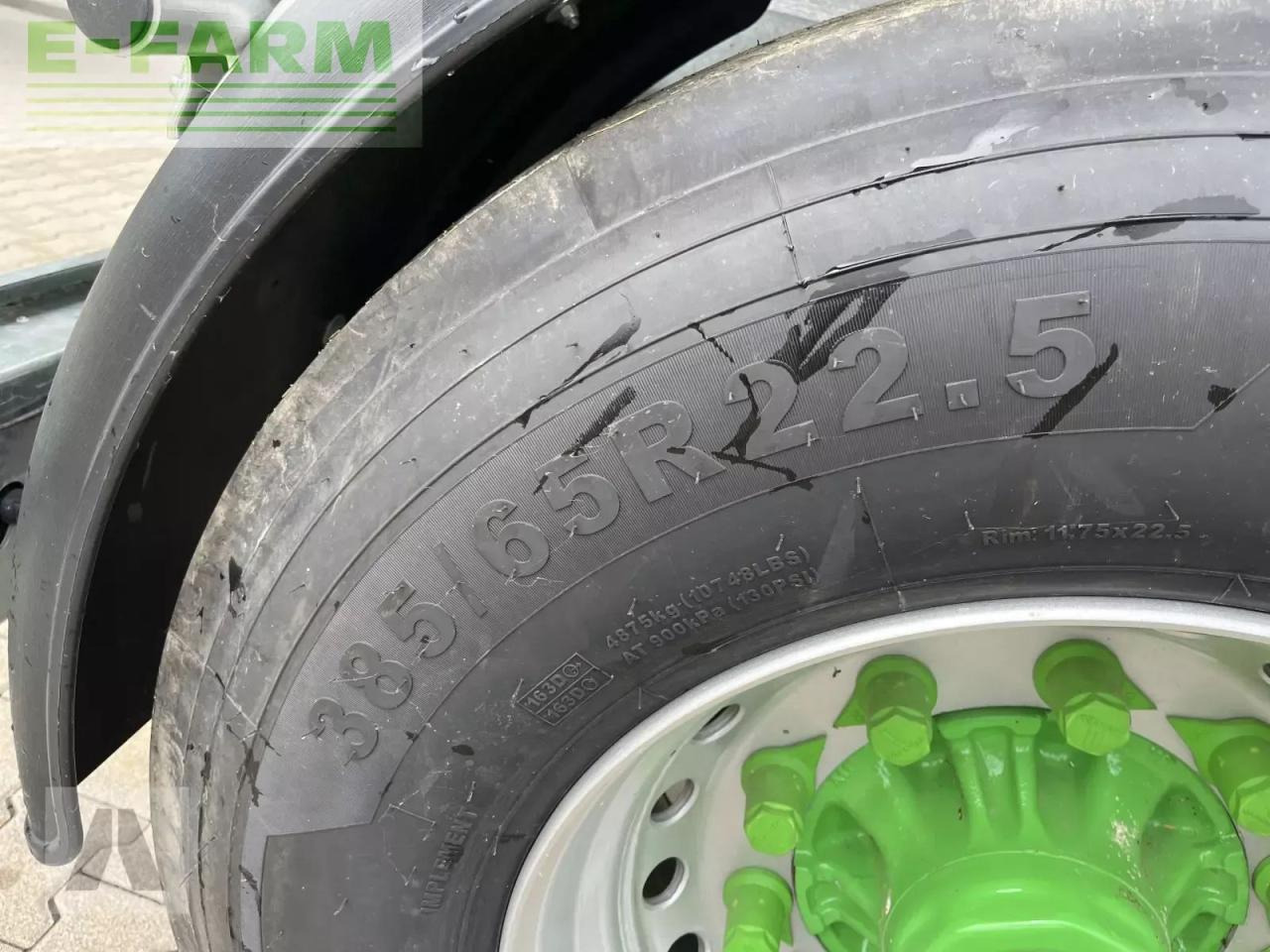 Traktorska prikolica za farmu/ Kiper Joskin tetra-cap 5025: slika 12