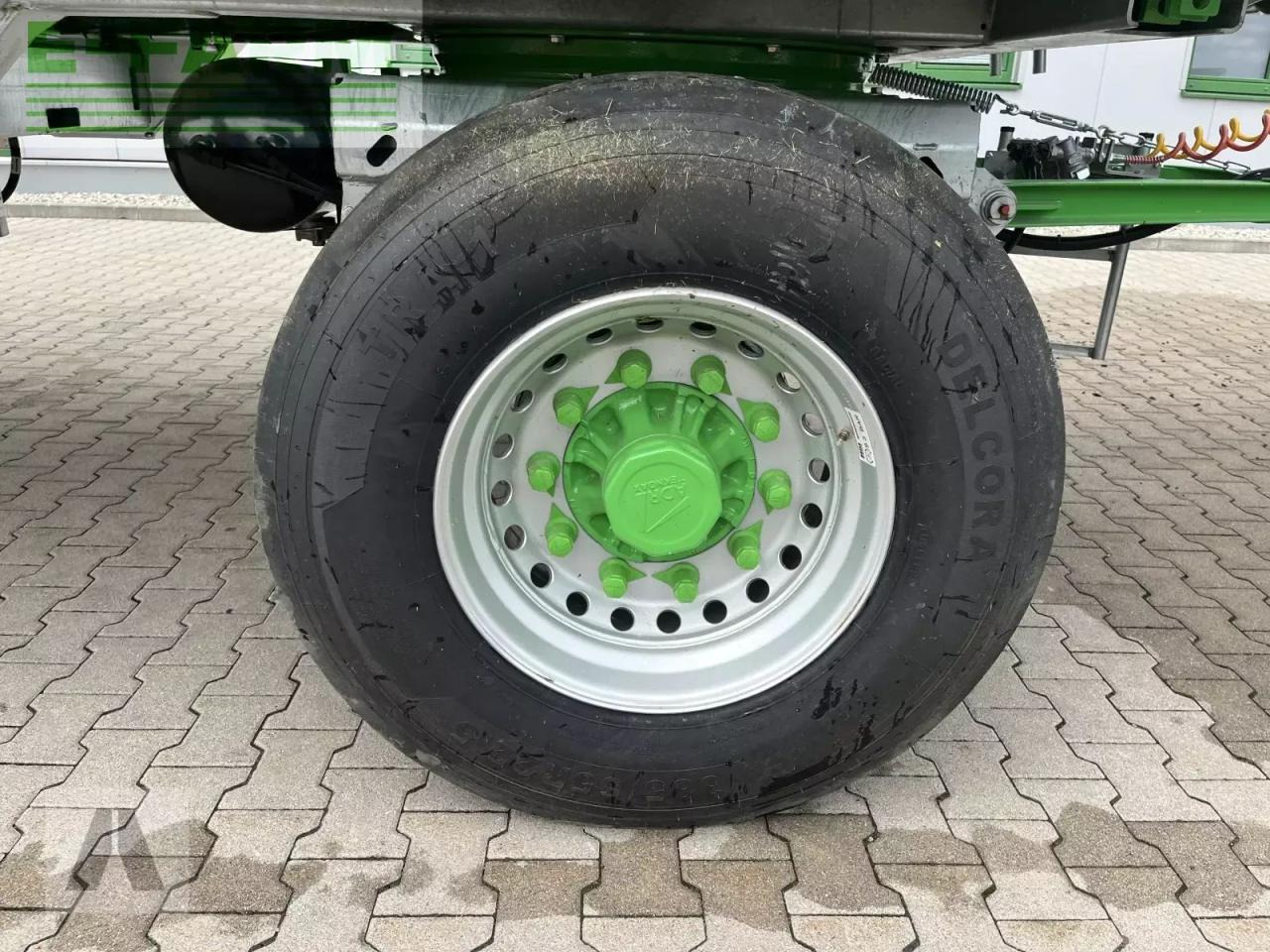 Traktorska prikolica za farmu/ Kiper Joskin tetra-cap 5025: slika 10