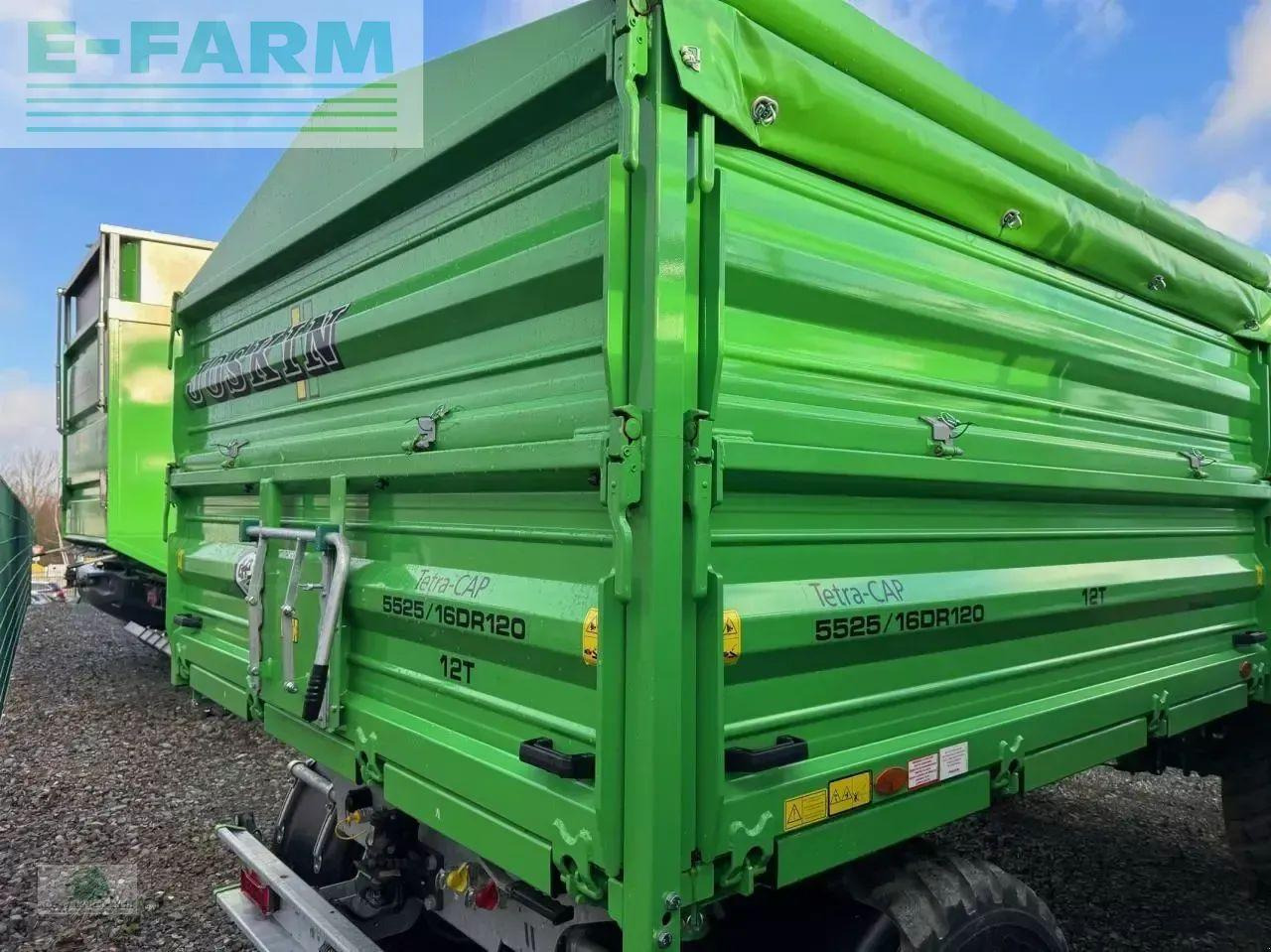 Joskin tetra-cap 5525/16dr120 - Traktorska prikolica za farmu/ Kiper: slika 4 Joskin tetra-cap 5525/16dr120 - Traktorska prikolica za farmu/ Kiper: slika 4