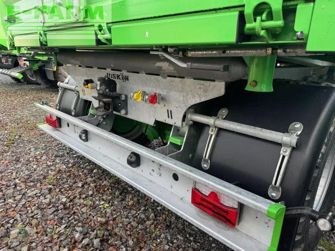 Joskin tetra-cap 5525/16dr120 - Traktorska prikolica za farmu/ Kiper: slika 5 Joskin tetra-cap 5525/16dr120 - Traktorska prikolica za farmu/ Kiper: slika 5