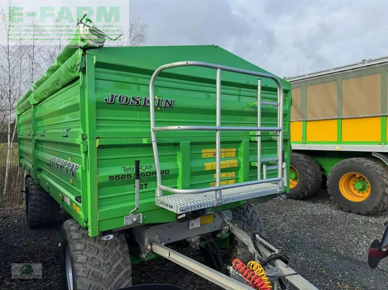 Joskin tetra-cap 5525/16dr120 - Traktorska prikolica za farmu/ Kiper: slika 2 Joskin tetra-cap 5525/16dr120 - Traktorska prikolica za farmu/ Kiper: slika 2