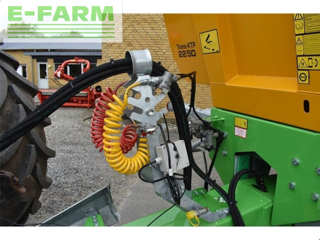 Joskin trans - ktp 22/50 6mm hardox - Traktorska prikolica za farmu/ Kiper: slika 4 Joskin trans - ktp 22/50 6mm hardox - Traktorska prikolica za farmu/ Kiper: slika 4