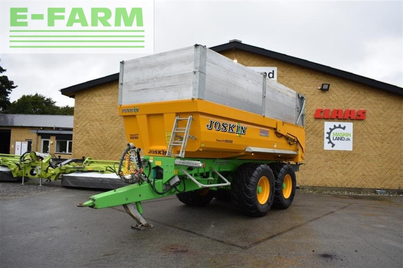 Joskin trans - ktp 22/50 - Traktorska prikolica za farmu/ Kiper: slika 1 Joskin trans - ktp 22/50 - Traktorska prikolica za farmu/ Kiper: slika 1
