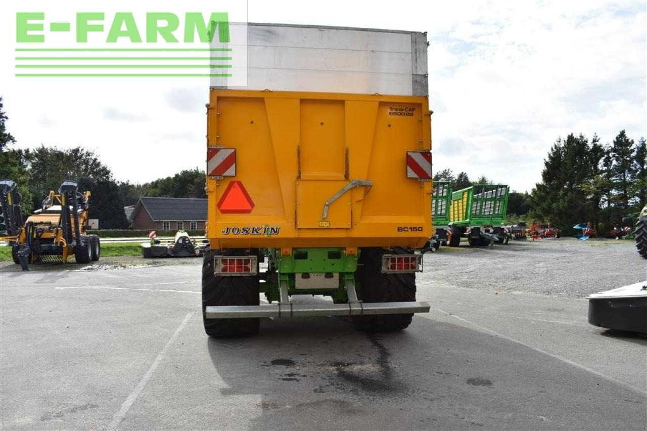 Joskin trans - ktp 22/50 - Traktorska prikolica za farmu/ Kiper: slika 4 Joskin trans - ktp 22/50 - Traktorska prikolica za farmu/ Kiper: slika 4