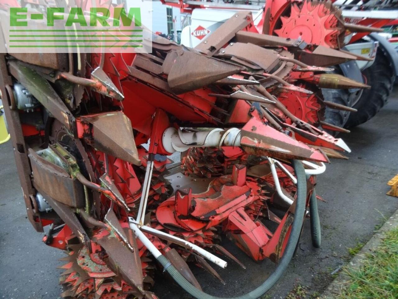 Kemper 375 für claas jaguar - Dodatak za stočnu hranu: slika 5 Kemper 375 für claas jaguar - Dodatak za stočnu hranu: slika 5
